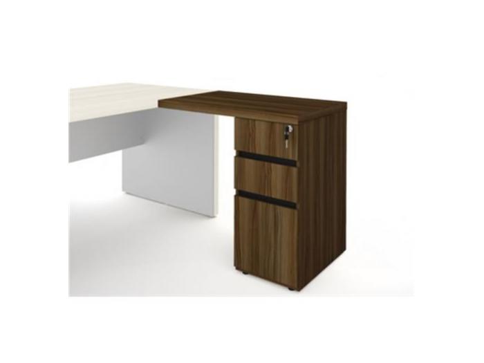 Mesa de apoio 800 com gavetas