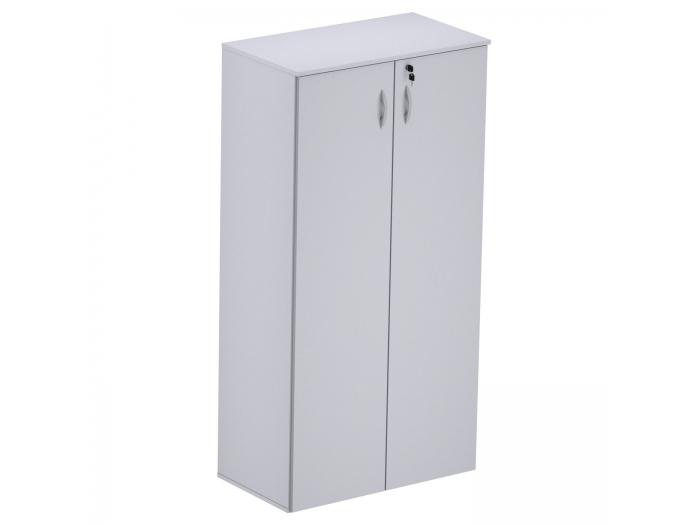 ARMRIO ALTO 2 PORTAS M15 CINZA CRISTAL