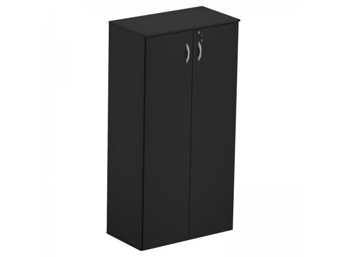 ARMRIO ALTO 2 PORTAS M15 PRETO