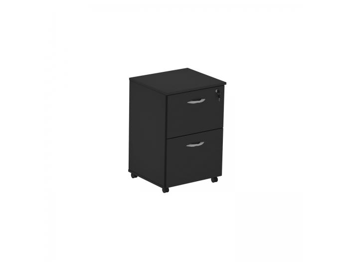 GAV. VOLANTE 2 GAVETES M15 PRETO