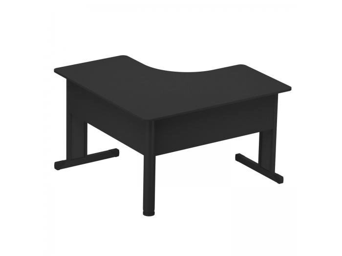 MESA ANGULAR P METLICO M15 PRETO