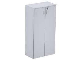 ARMRIO ALTO 2 PORTAS M15 CINZA CRISTAL