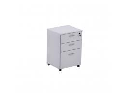 GAV. VOLANTE 2 GAV. 1 GAVETO M15 CINZA CRISTAL