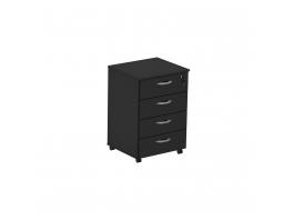 GAV. VOLANTE 4 GAVETAS M15 PRETO