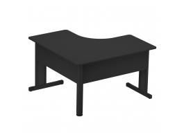 MESA ANGULAR P METLICO M15 PRETO